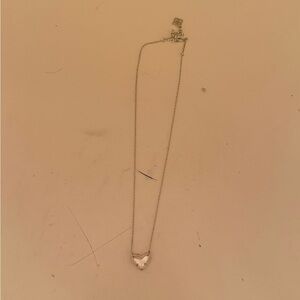 white heart jewel kendra scott necklace